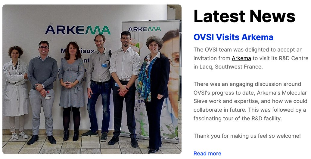 OVSI tweet media
