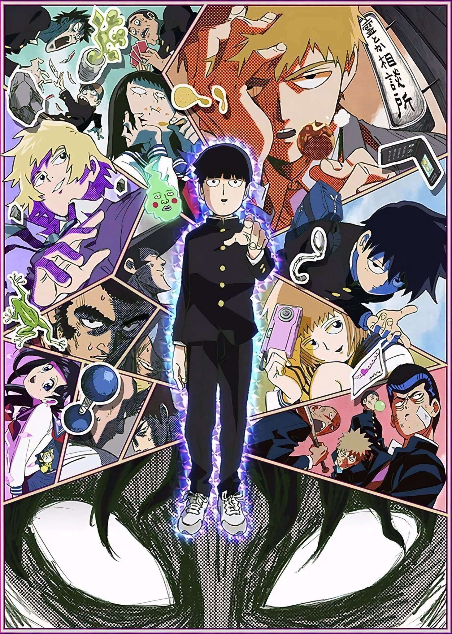 AnimeTV チェーン on X: Ready for the Final Arc of Mob Psycho 100 Season 3?! 🤯  New episode coming tomorrow on Crunchyroll! ✨More:    / X