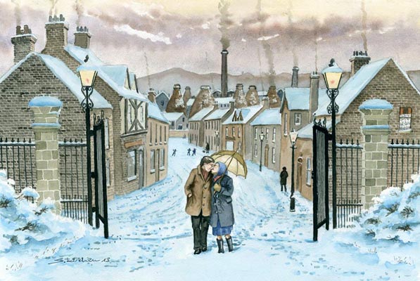 Lovers Don't Feel the Cold