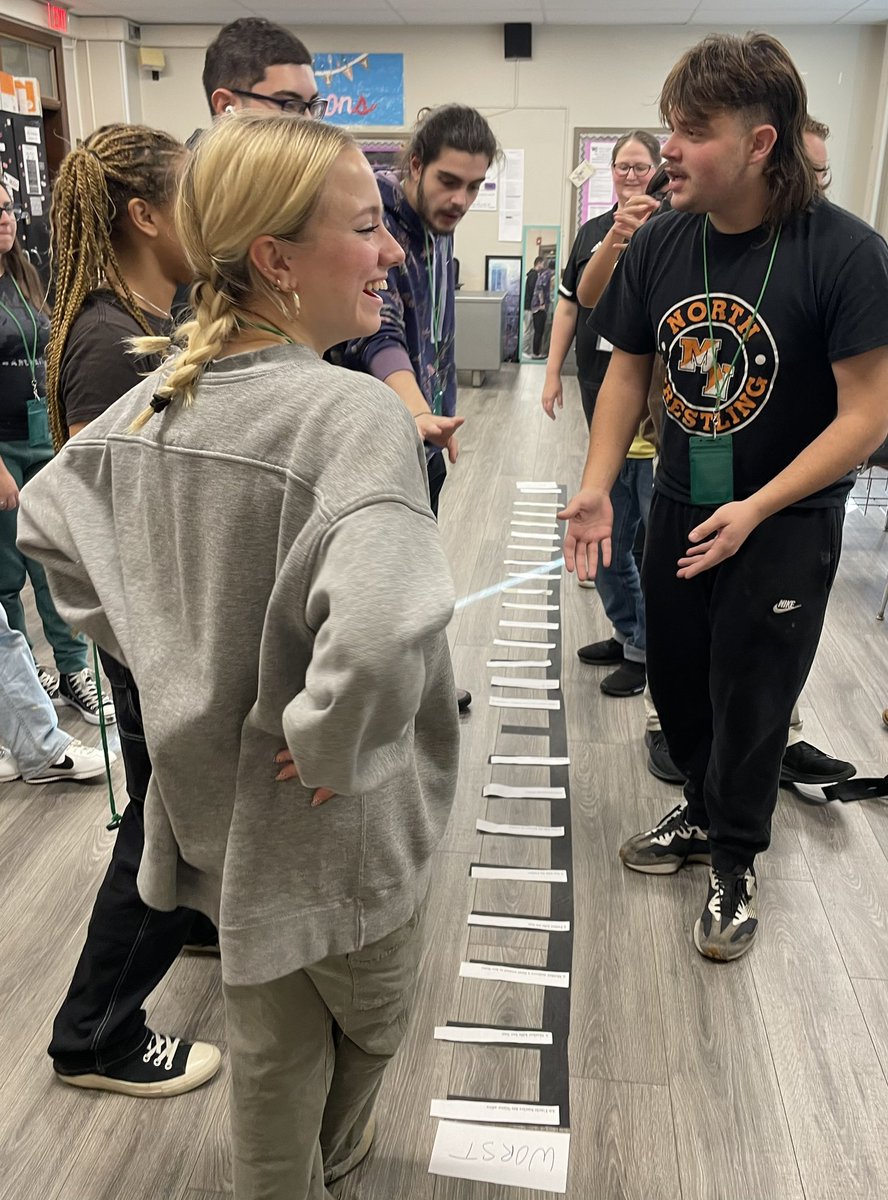 PerryWhs's tweet image. High engagement pre-reading activity for #OedipusRex by #Sophocles in @MsMonty207 ELA 4 class: @WeehawkenTSD students debate &amp;amp; rank the severity of ancient world crimes in play #WeeLearn #WeeRead @RobFerullo4 @StefanieCirill1 @FAmato53 @EDUwithAriel @AdParkin78 @AutumnPetronzio