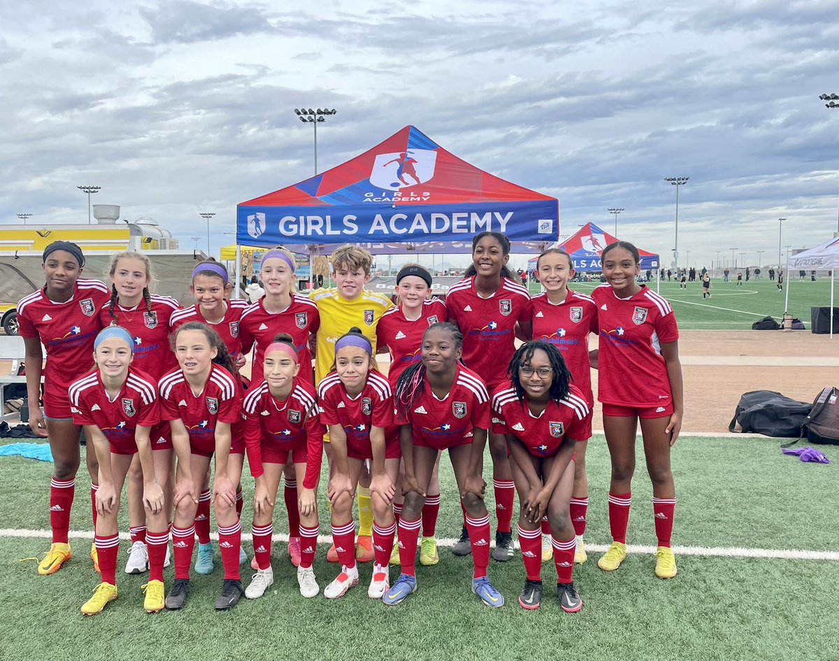 GA December Champions Cup Recap 👇

✅ 1 of 9 clubs to qualify all 6 teams to the champions cup final round of 16 in March
✅ 240+ college coaches on our sidelines 
✅ US Soccer Scouts @ 12 of 18 games across all teams

<a href="/GAcademyLeague/">Girls Academy</a> <a href="/ImYouthSoccer/">ECNL/GA/Recruiting/College Soccer</a> <a href="/ImCollegeSoccer/">College Soccer Truth ™</a>
