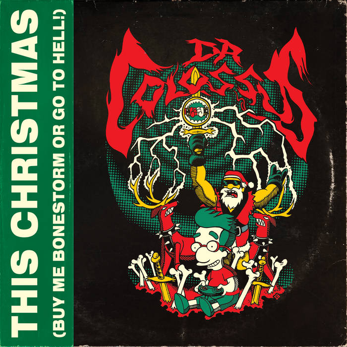 A rerun of this year's DEATH RATTLE Antichristmas Special is airing RIGHT NOW on <a href="/gimmeradio/">Gimme Metal</a> 🎅

About to spin some new shit from <a href="/DrColossusBand/">Dr. Colossus</a> 

Come hang (or GO TO HELL!!!): gimmemetal.com