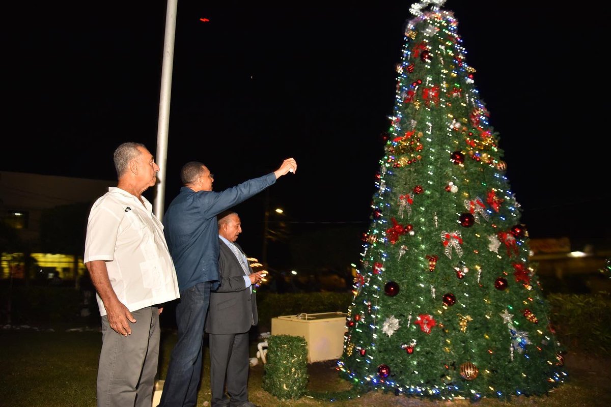 As we embrace the Christmas season, one of many Christmas traditions observed across parishes is the ceremonial lighting of the Christmas tree.