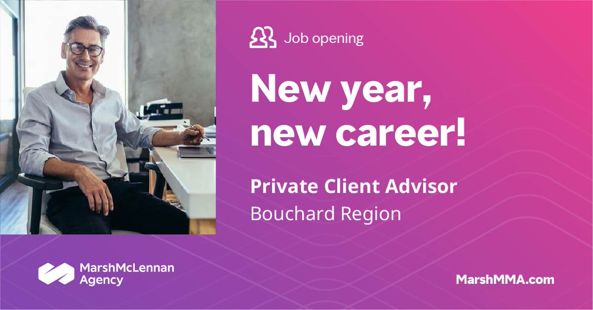 Marsh McLennan Agency | Bouchard Region tweet media