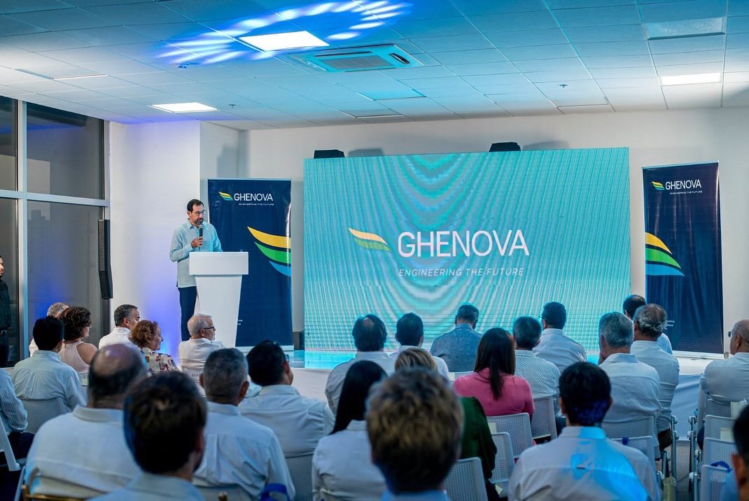 GHENOVAofficial's tweet photo. 💫 Ayer fue un día muy especial. Por fin pudimos inaugurar nuestras oficinas en #CartagenadeIndias .Nuestra sede de #Colombia es un ejemplo en crecimiento y desarrollo para #Ghenova, con un equipo altamente cualificado y de gran #talento. 
#EngineeringTheFuture https://t.co/qVyayHxbyL