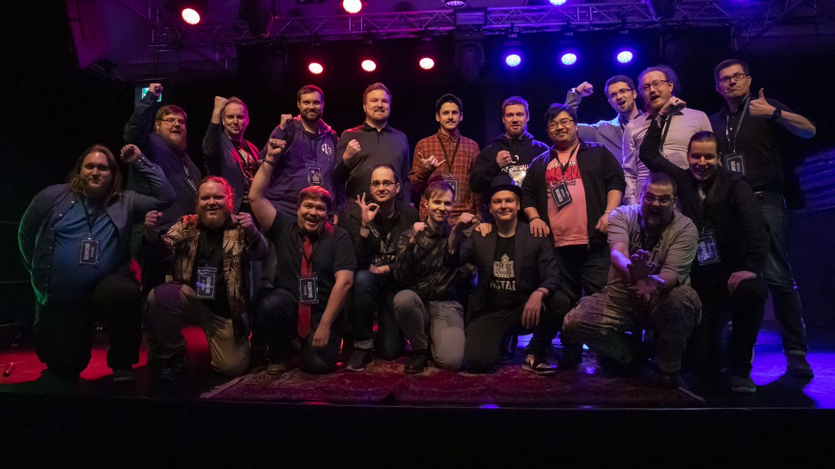 HelsinkiFGC's tweet photo. Now that everything is packed and moved, we can finally say that Install 22 is over. But look forward to the future, there's more to come! 

From the whole crew who made #install22 - THANK YOU to all the people visiting, playing and watching this weekend! ❤️ https://t.co/VaV2XpgzV5