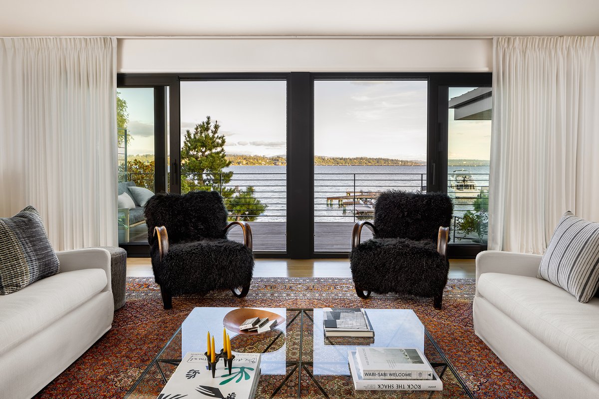 Seattle waterfront home with A5 Triple-Pane Aluminum Windows featured in New York Times. Read it all here: ow.ly/UTpO50M3QjV
