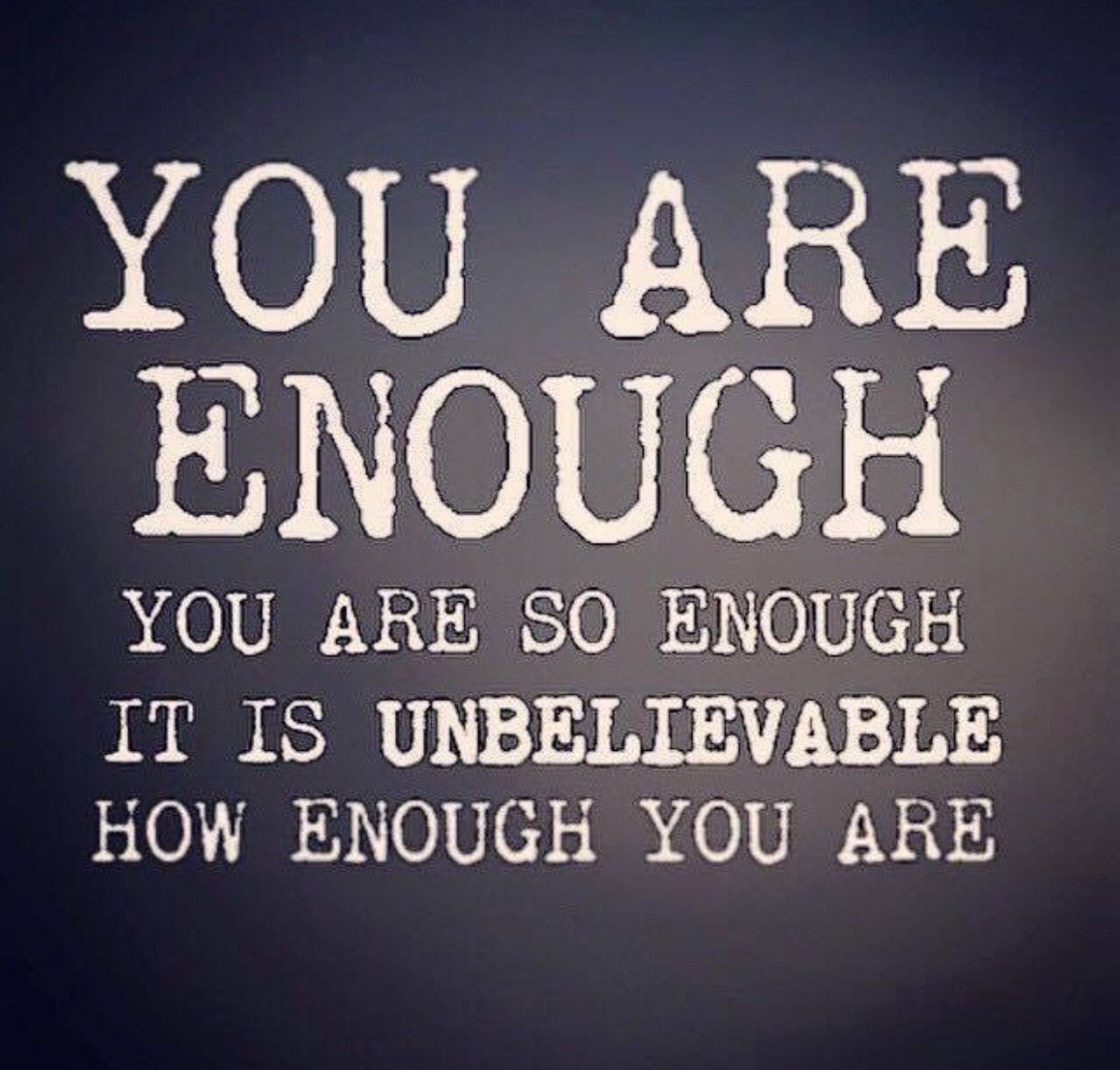 JasonFoundation's tweet photo. You ARE enough. Love yourself so much that it makes other people envy the love you have for yourself. Nobody can dull your shine.
#SuicidePrevention #DontEverGiveUp #AskForHelp #SpeakUp #KnowTheWarningSigns #YouAreEnough #YouAreMoreThanEnough #DontLetAnyoneTellYouDifferent https://t.co/gPRTA0u1ig