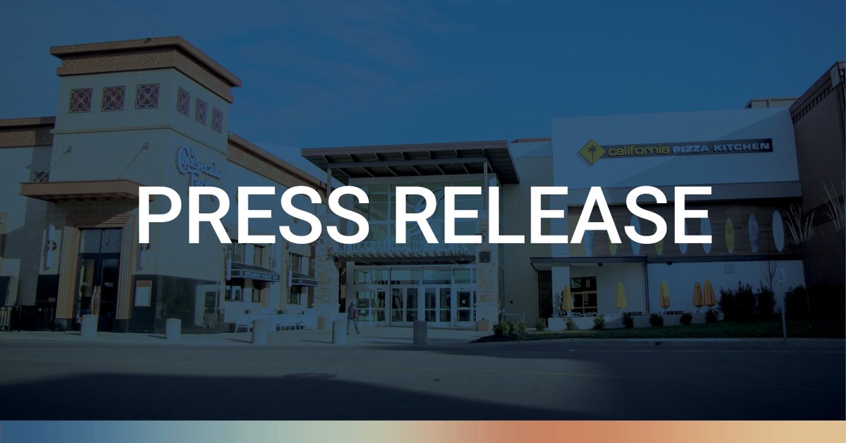 “Seasonal tenants have always been an important part of our business, but in recent years, we’ve seen so much innovation, entrepreneurship, and creativity come from our local business partners.” - Stephen Lebovitz, CEO

Read more ➡️ 
bit.ly/3j8Er2I