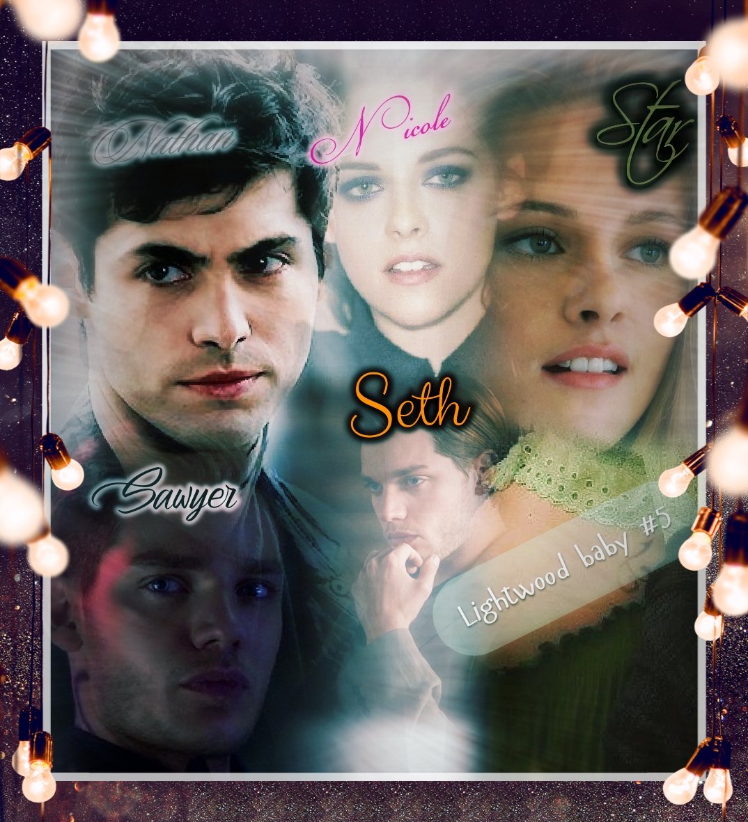 My and @klutzypalelamb kids @SexymuseRunes Nathan, Nicole, Sawyer, Star, Seth and unborn one