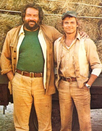 MrFreaki's tweet image. Bud Spencer y Terence Hill hicieron 17 películas juntas y siempre los recordaré con el cariño de quien ha formado parte de mi infancia