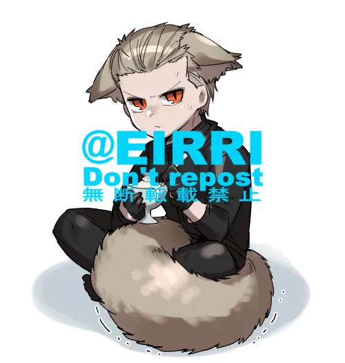 四百さんに献上したクソガキウェスコンちゃん 