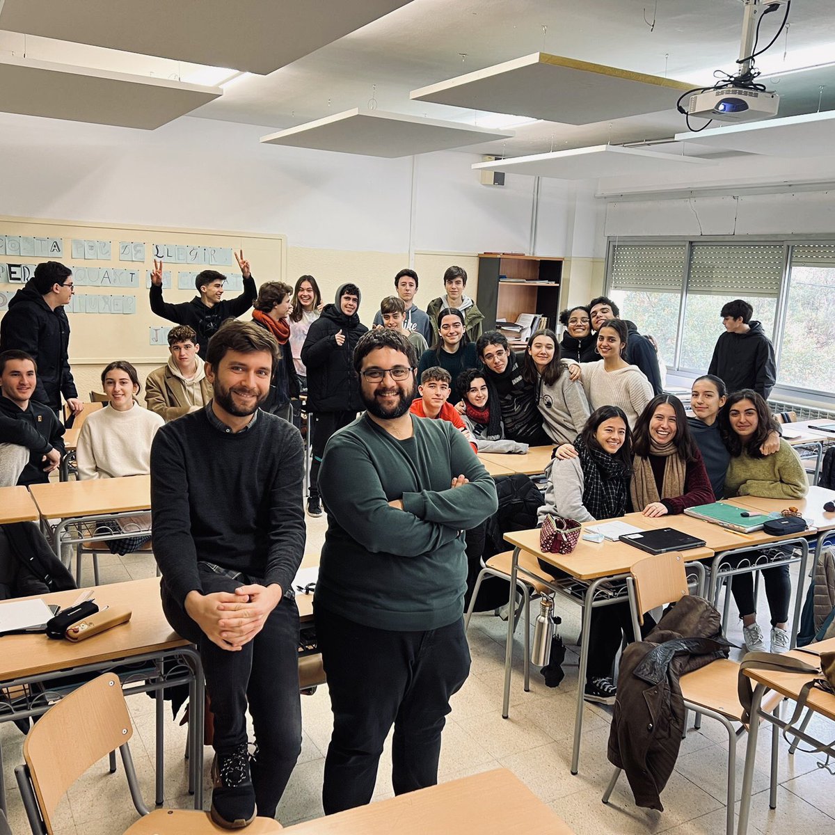 #VINCLES Presentació de l’especialitat de pedagogia a l’Oriol Martorell. 

<a href="/esmuccat/">ESMUC</a> #pedagogia 
<a href="/IEAOm/">IEA Oriol Martorell</a>