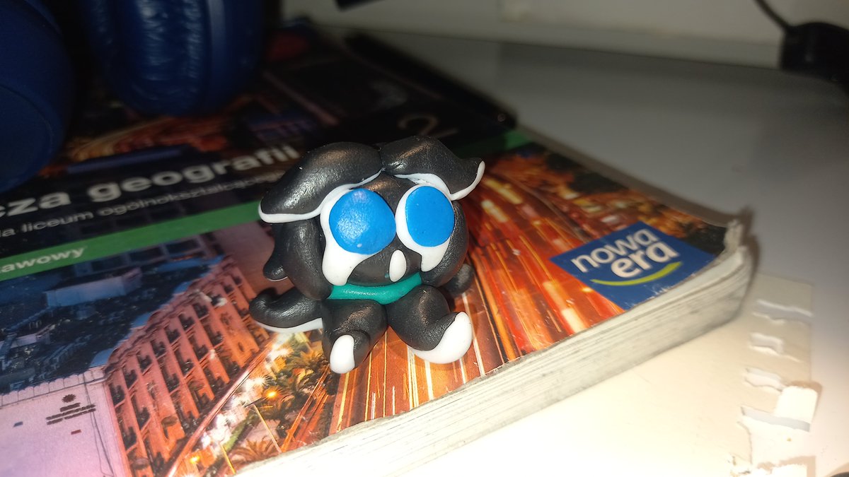 PikachuTrailer's tweet photo. Guys I made my squid Baby ❤️❤️❤️
#Cookierunkingdoom 
#SquidinkCookie
#Squidcookie https://t.co/zZIAuvJRFp