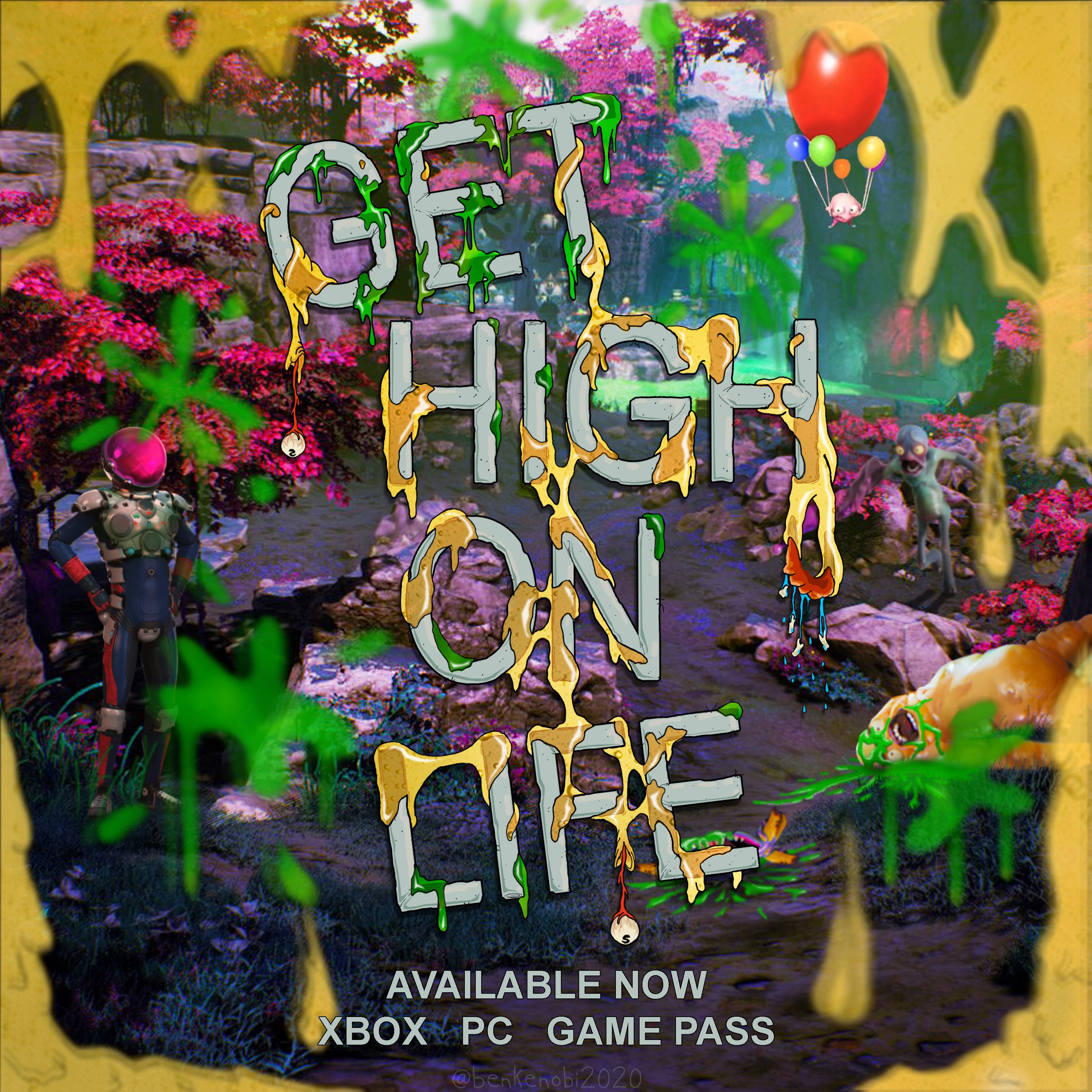 M4Ximizando ㋡ on Twitter "highonlifegame SquanchGames How about