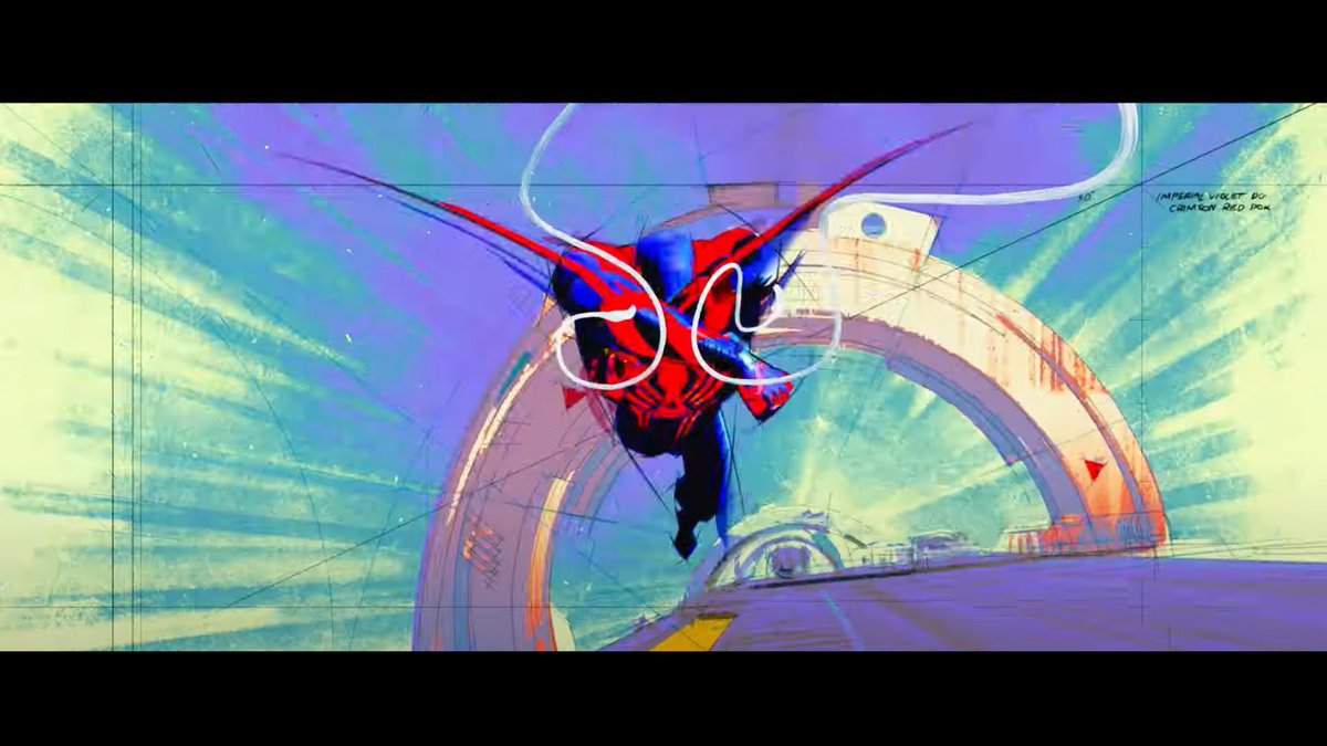 I drew these burst card frames of 2099 for the new Spiderverse