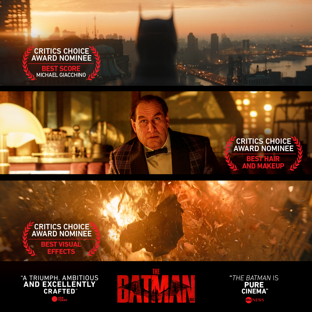 The Penguin tweet media