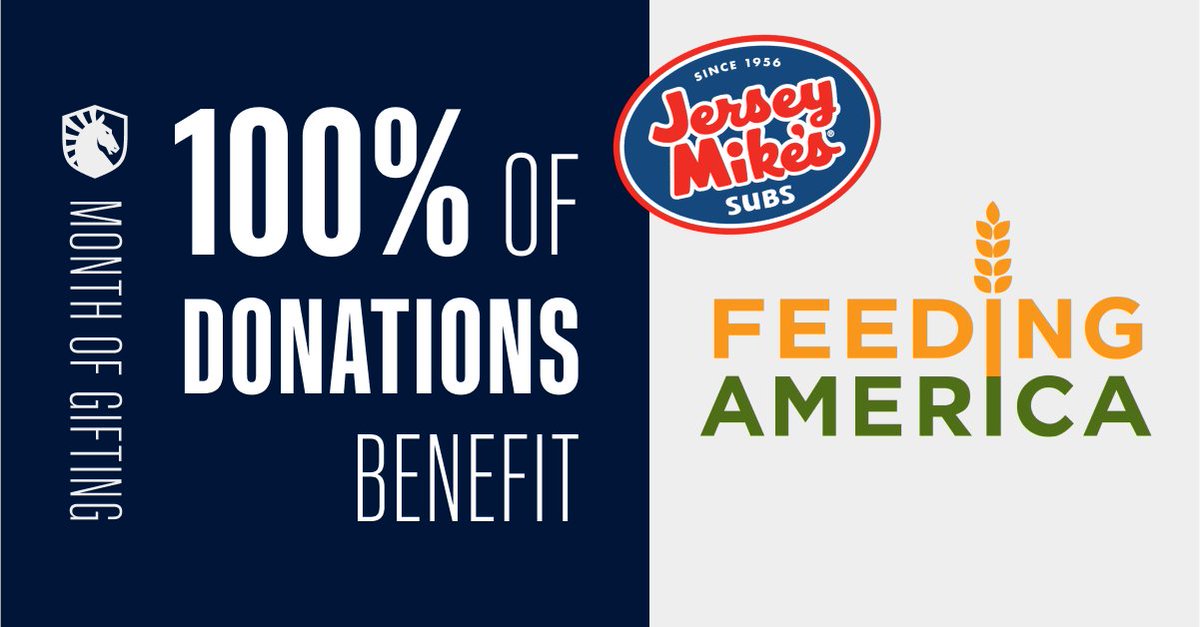 Team Liquid on Twitter "For our second jerseymikes Month of Gifting