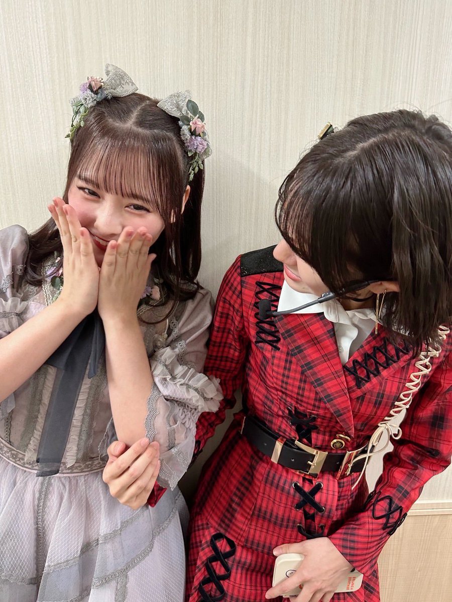 ukhanagata's tweet image. #FNS歌謡祭2022 
#AKB48 #イコラブ 
#大西桃香 #齊藤なぎさ #下尾みう
#岡部麟 #小栗有以