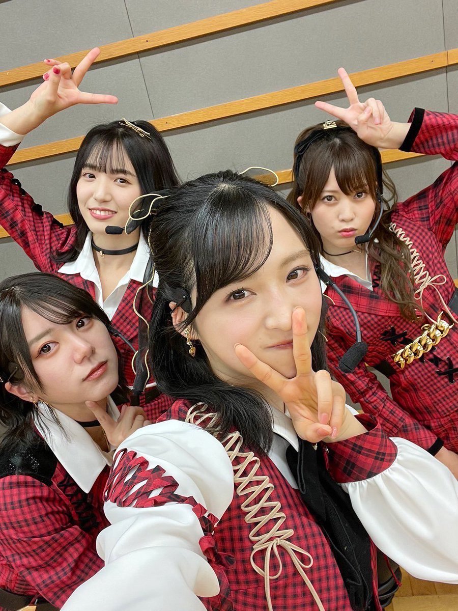 ukhanagata's tweet image. #FNS歌謡祭2022 
#AKB48 #イコラブ 
#大西桃香 #齊藤なぎさ #下尾みう
#岡部麟 #小栗有以