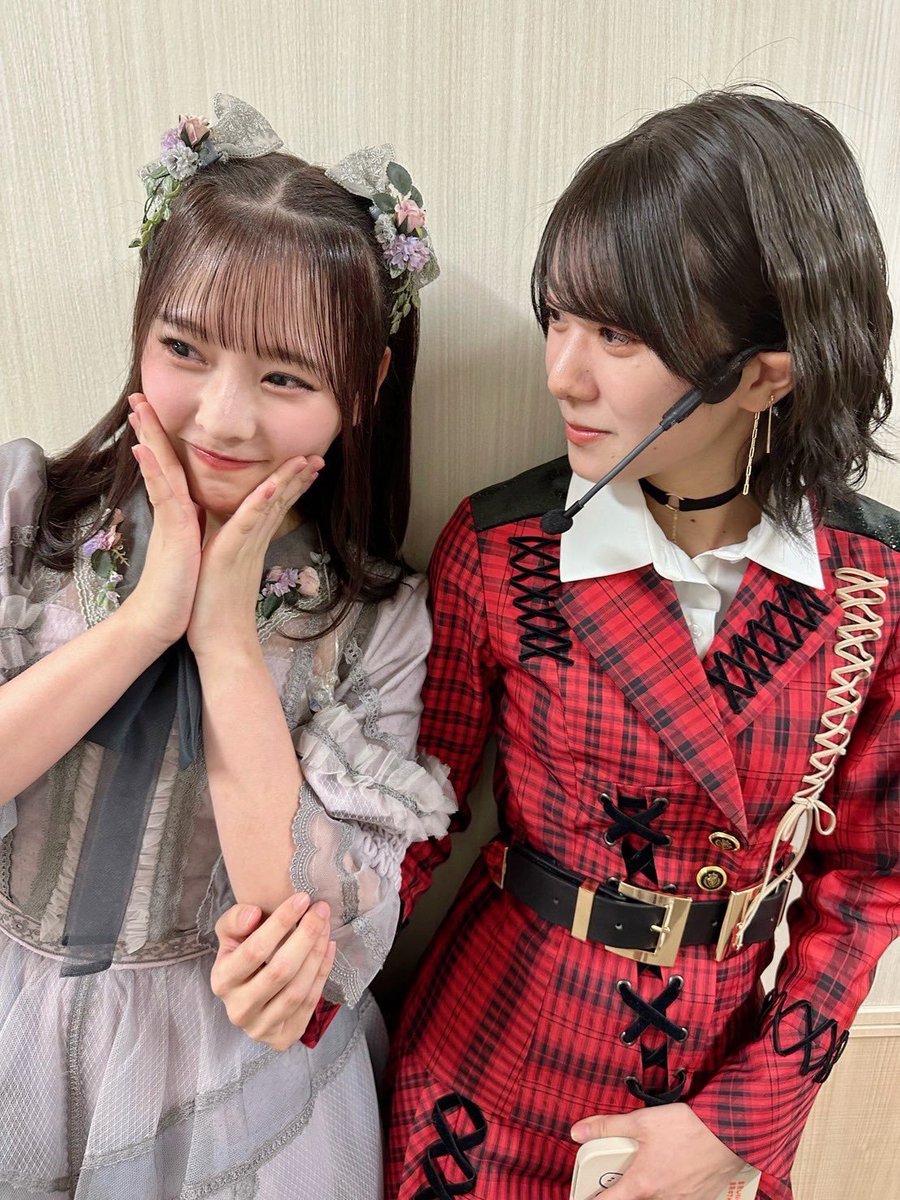 ukhanagata's tweet image. #FNS歌謡祭2022 
#AKB48 #イコラブ 
#大西桃香 #齊藤なぎさ #下尾みう
#岡部麟 #小栗有以