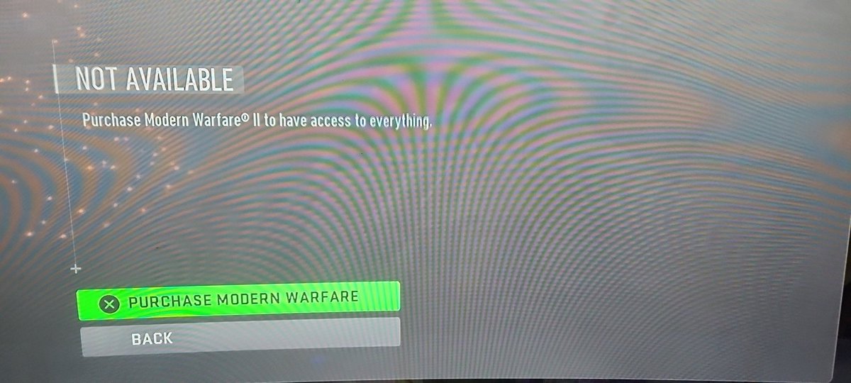 tripdub2's tweet photo. @InfinityWard do you have to purchase the full game to play Warzone Cup? https://t.co/IRa81sGgoN