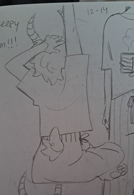 hello oo how're you guys? I'm doodling #dreamfanart 