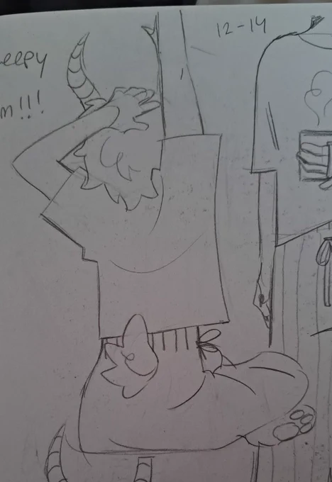 hello oo how're you guys? I'm doodling #dreamfanart 