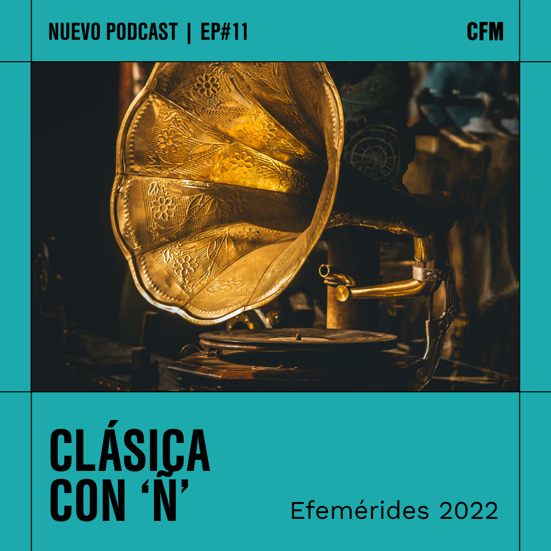 ClasicaFMRadio's tweet photo. En 2022 se han cumplido 100 años del fallecimiento de #Pedrell y 200 años del nacimiento de #Gaztambide, #Turina habría cumplido 140 años y @DBarenboim ha cumplido 80. ¡Efemérides musicales en el nuevo Clásica con Ñ!
🎙️Con @mariafdezdobao: https://t.co/kMZW1DMjSt https://t.co/WvvgOdy7Rf