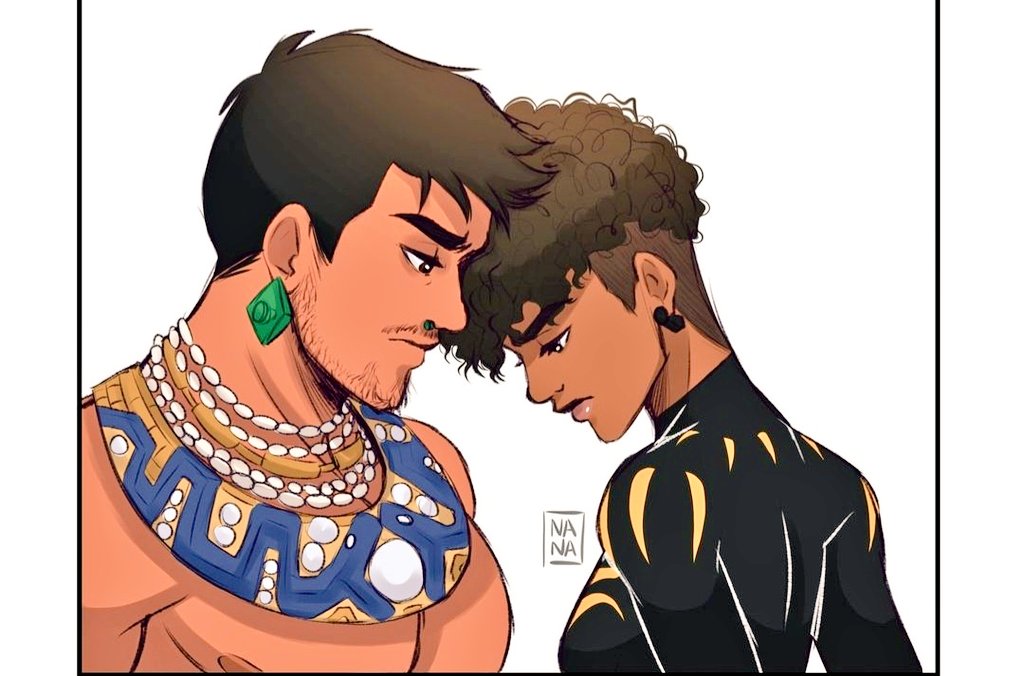 SecretJimins's tweet photo. I love this fanart
#Shuri #Namor #WakandaForever https://t.co/ssEmMSRHX3