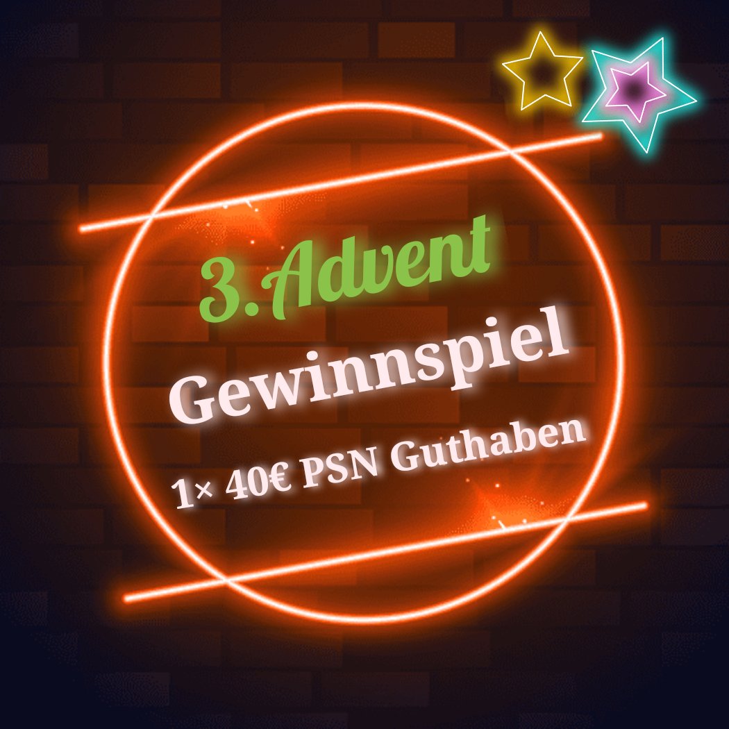 Deal_BOT_EU's tweet photo. Wir legen noch eins drauf 😉
🎁 3. ADVENT #GEWINNSPIEL 🎁

Ihr habt Zeit bis Sonntag den 18. Dezember! 

Preis:
1x 40€ #PSN Guthaben

Was müsst ihr machen?
Follow @Deal_BOT_EU und Retweet 😉 (keine mehrfachen Retweets erlaubt)
viel Glück!🍀
Bei Fragen, fragt gerne ☺️
#Giveaway https://t.co/IV6XNEkZ25