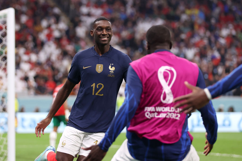 #Qatar2022 | 79' ¡GOL DE FRANCIA! Anotación de Randal Kolo-Muani

Francia 🇫🇷 2-0 Marruecos 🇲🇦 

🔴EN VIVO: 
📻104.1 FM
📱radioyskl.com

#FifaWorldCup / #QatarxKL / #france / #morocco