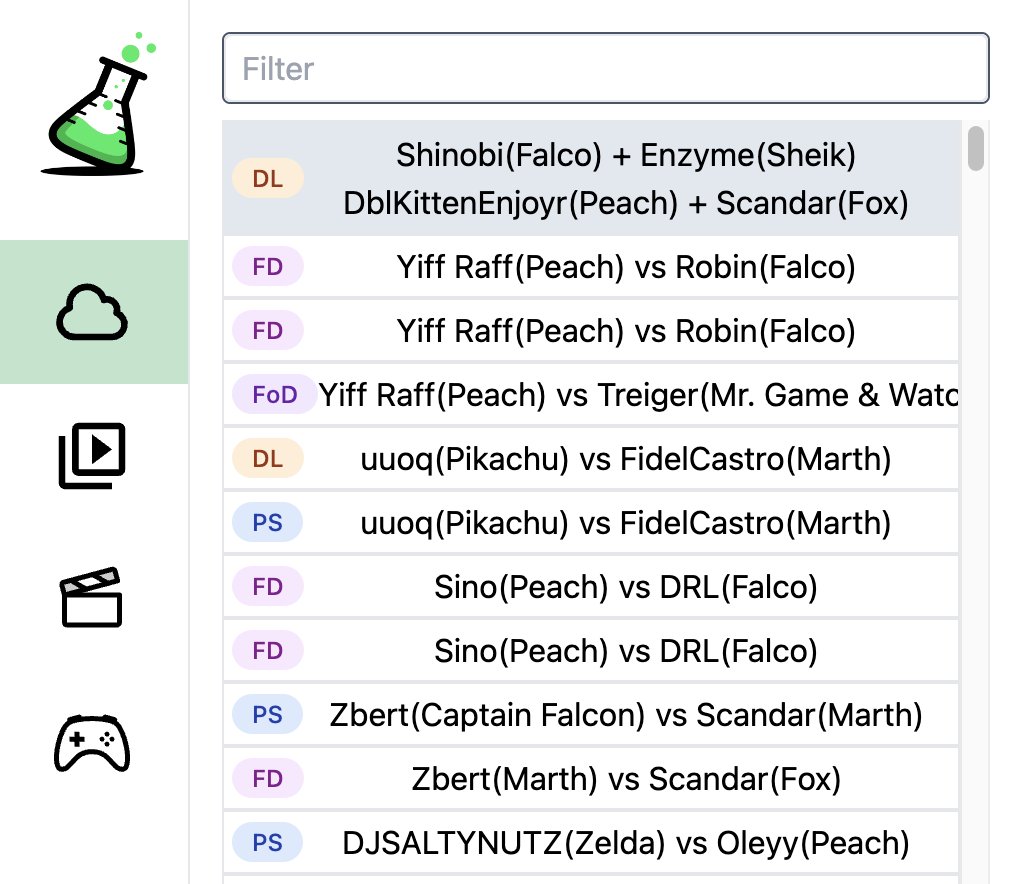 Added a tab for browsing all uploaded files. RIP fun landing page animation for now