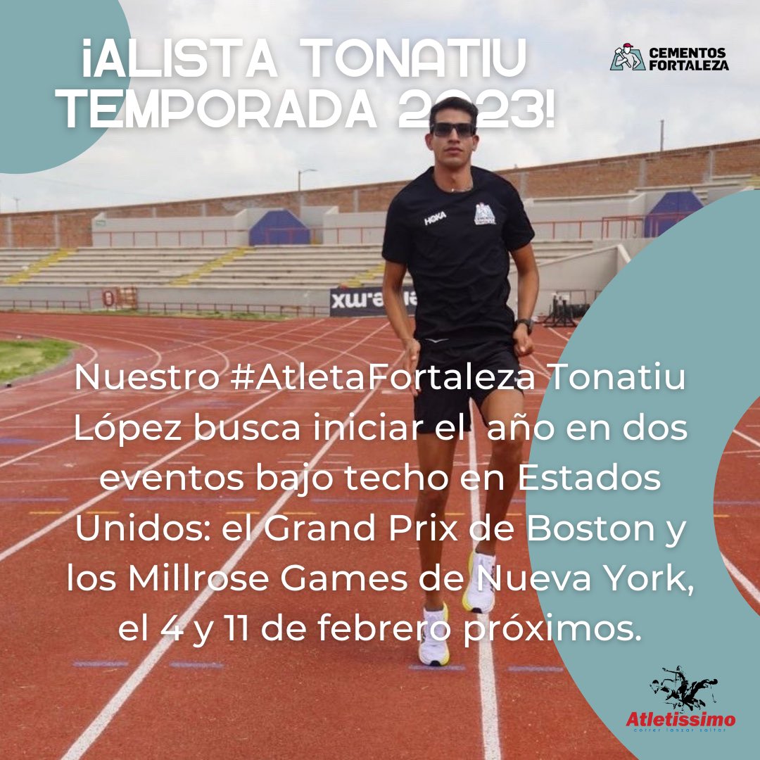 atletissimo_mx's tweet photo. ¡CON TODO @TonatiuL HACIA EL 2023! https://t.co/f80O0ndhVM