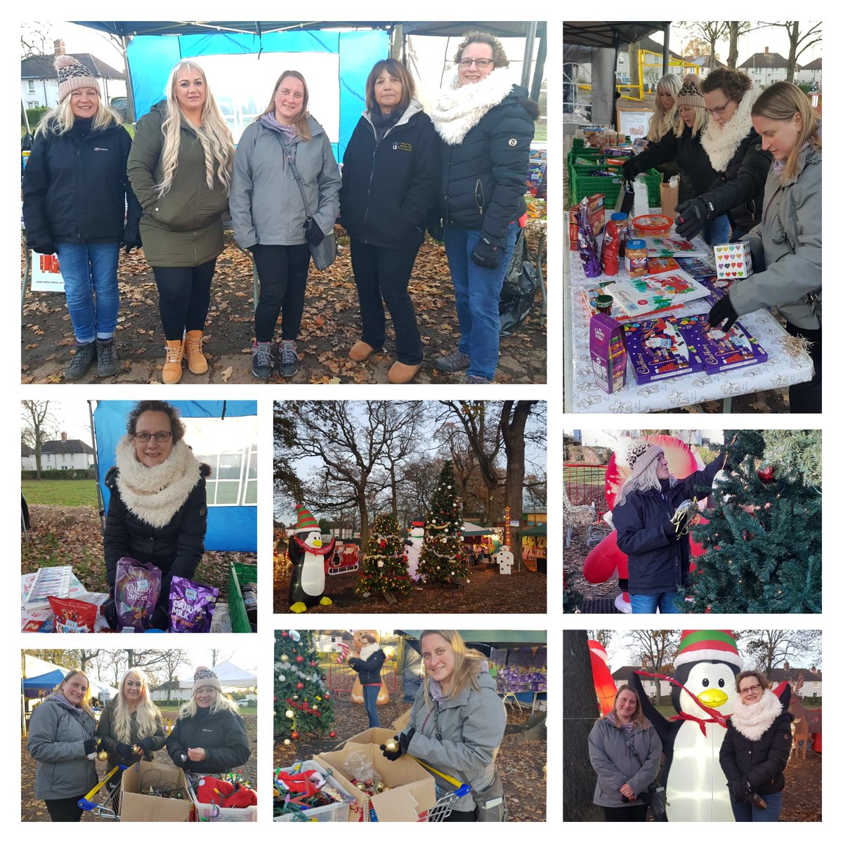Our Festive Challenge at <a href="/GoldhillPlay/">Goldhill Playground</a> was a resounding success! Thank you so much Samworth Brothers (<a href="/samworthjobs/">Samworth Brothers</a>) for sending volunteers to this event. It's only with the generous support of our business members that this fantastic campaign is possible.
#TogetherWeCan