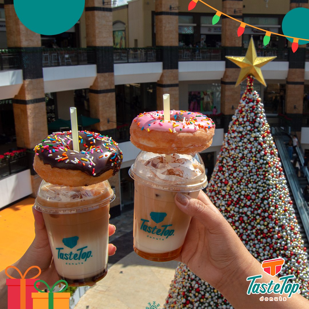 TasteTopdonuts's tweet photo. Los días frios se acompañan con amigos ❄️ https://t.co/p4FlUpGZkW