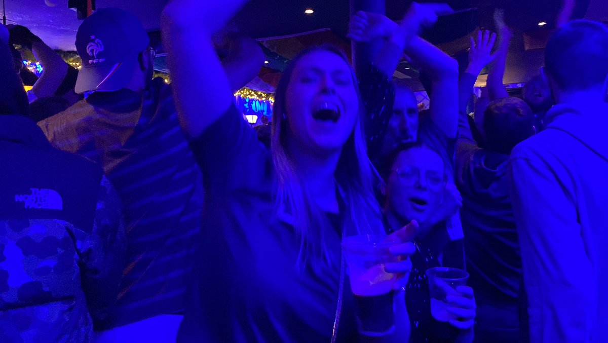 C’est la foliiie à #Arras après le deuxième but des Bleus