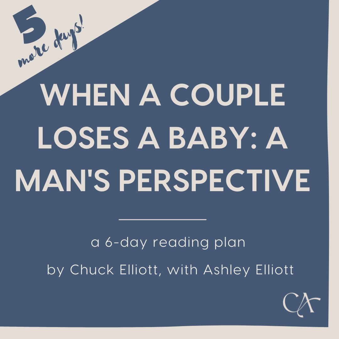 Our newest plan “When a Couple Loses a Baby:  a Man’s Perspective” is scheduled to release Monday on @youversion. 

Five more days! 

#Miscarriage #PregnancyLoss #InfantMortality #InfantDeath #Stillbirth #Marriage #Couples #GriefCounselor #Gries #Loss