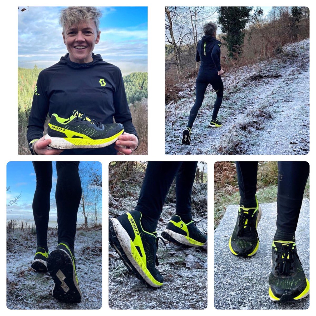 jo_meek's tweet photo. Hello to the new @scottrunning
⚫️ Ultra Carbon RC 🟡
Features
- @carbitex dynamic carbon plate
- Ultra Traction outsole
- Kinetic Light Foam
- Perfect shoe for trail marathon / Ultra Race distances.
Run 🐿️ Run
#scottrunning #noshortcuts #blackandyellow #tractionmatters https://t.co/unRofuKApI