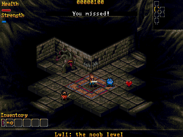 bag_of_hats's tweet photo. This is our upcoming game Roguecraft. Henning and I wanted to show you how it is coming along! 👀🕹️😊

Roguecraft is a modern #roguelike coming for the #Amiga early next year. Based on our popular #C64 game Rogue64, with updated gfx and more features.

#gamedev #retrogaming https://t.co/fvHlpBOgLC