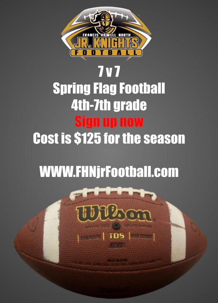 We are looking for players for flag!