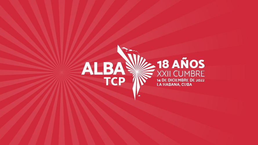Inicia la XXII Cumbre del <a href="/ALBATCP_Cuba/">Alba-TCP | Cuba</a> en marco de la VI Sesión Extraordinaria de la <a href="/AsambleaCuba/">Asamblea Nacional Cuba</a>. 
 
🎥 Transmisión en vivo: 
fb.watch/hpVqyndVHQ/

📌 18 años celebrando la unidad latinoamericana.
#ALBAUnida
