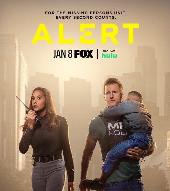 📣<a href="/FOXTV/">FOX</a> Premieres New Series #Alert #AlertOnFox Starring <a href="/DaniaJRamirez/">Dania Ramirez</a> #ScottCaan #AdeolaRole #RyanBroussard #GrahamVerchere #PeteyGibson <a href="/breblair1/">Bre Blair</a> #FivelStewart LIVE (after NFL) Jan. 8pmET/5pmPT About bit.ly/3UZm39F