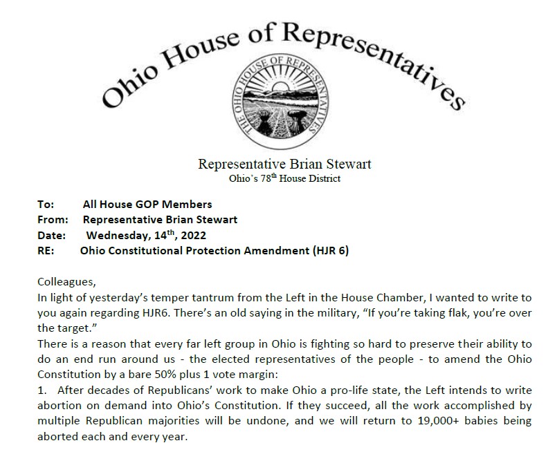 AndrewJTobias's tweet image. Here's the full letter. It also ties the issue to redistricting reform, and responds to the organized labor groups that rallied at the Ohio Statehouse yesterday.