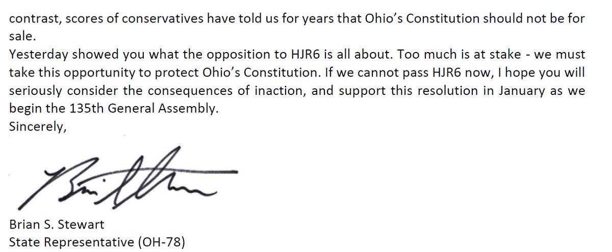 AndrewJTobias's tweet image. Here's the full letter. It also ties the issue to redistricting reform, and responds to the organized labor groups that rallied at the Ohio Statehouse yesterday.