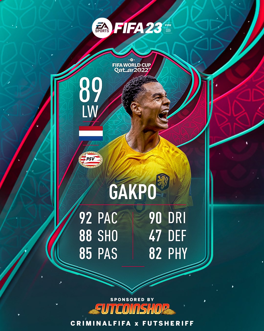 Fut Sheriff on X: ✓League OBJ player confirmed stats! 🤠If you