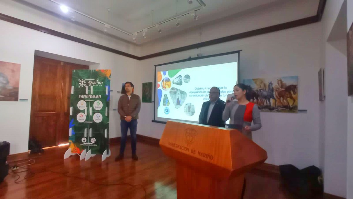 rappacifico's tweet photo. 🎙#AEstaHora en San Juan de Pasto con la participación de los 13 municipios priorizados nos encontramos socializando el cierre del proyecto Turismo Región Pacífico en presencia de los alcaldes y sus representantes. https://t.co/HMxABJM2Yq