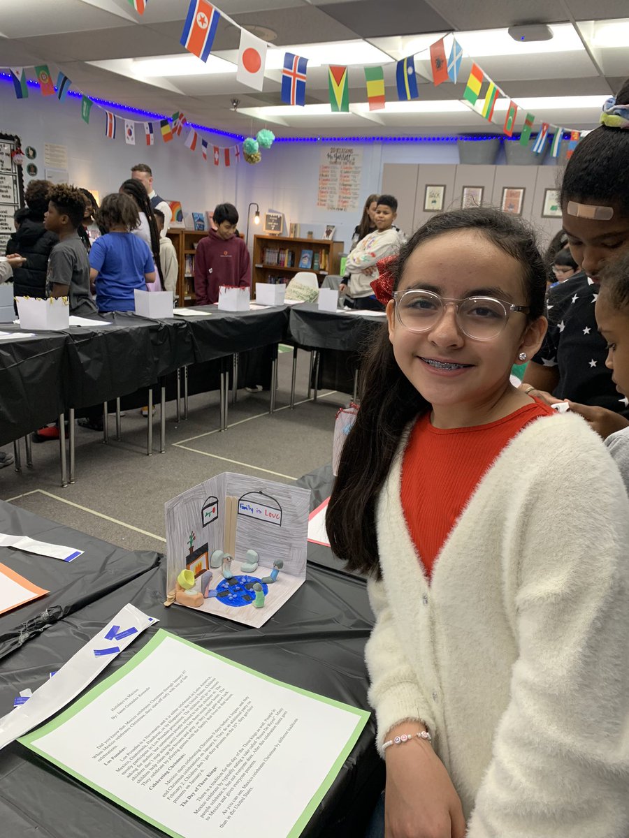 Mr. Garette’s museum of “Holidays Around the Globe “ was wonderful! Everyone enjoyed learning about different cultures. Way to go Mr. Garette’s class! <a href="/G5WithGarrett/">Caleb Garrett</a> @lairbeth1 <a href="/ACLittle23/">Amber Little</a> <a href="/Comptoncubs/">Compton Elementary</a>