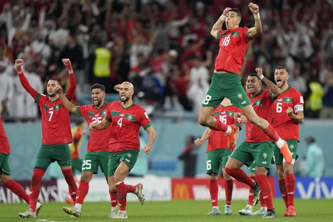 Thanks Morocco. You did Africa proud, awesome football, superb tactics, the victory just wasn't meant to be. 

#WorldCup2022 #Qatarworldcup2022