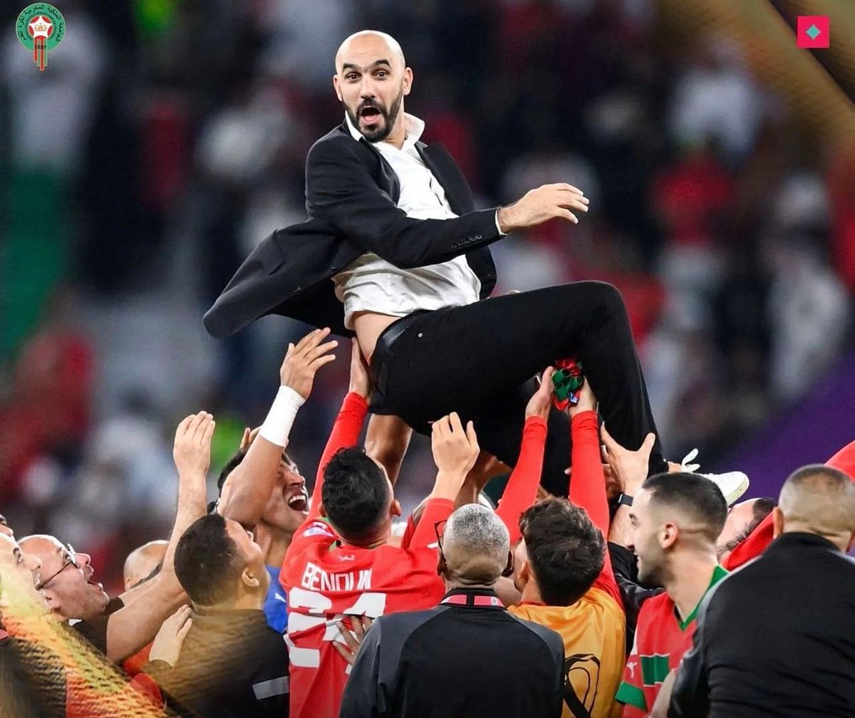 ritaj1996's tweet photo. فخورون بكم 👏🏽 شكرا لأنكم جعلتمونا نحلم شكرا لأن علم بلاد�� رفرف في كل القرى والمدن العالمية 🇲🇦 شكرا لأنكم رفعتم رؤوسنا عاليا ❤️
أنتم أبطال
الحمد لله و الشكر لله قدر الله وما شاء فعل 
#المغرب 
#أسود_الأطلس 
#المغرب_فرنسا 
#morocco
#Maroc https://t.co/80g415lQ5q